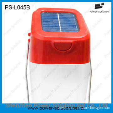 portable solar lamp for outside